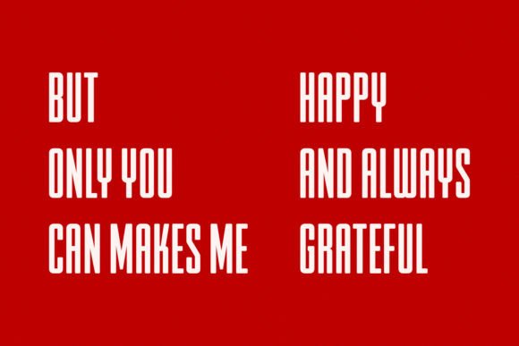 Adensor Font - Preview 2