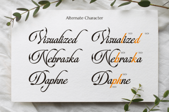 Alegarde Font - Preview 6