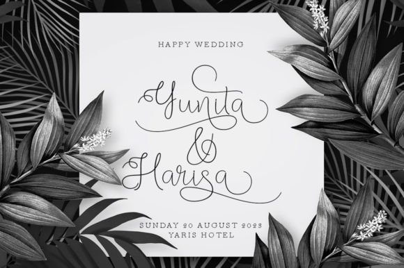 Arastla Script Font - Preview 2