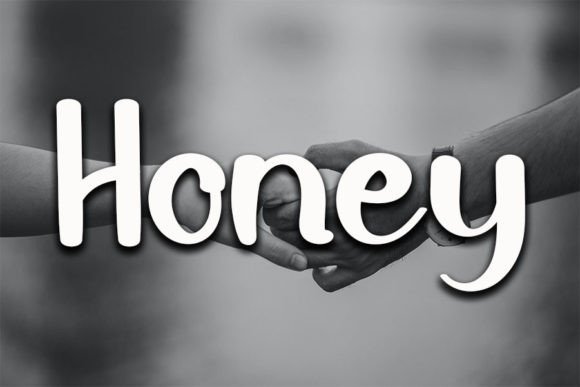 Baby Font - Preview 1
