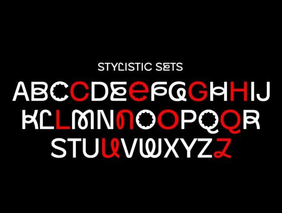 Become Font - Preview 5
