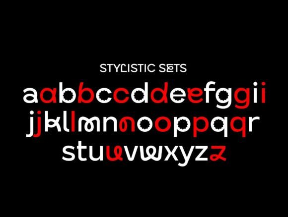 Become Font - Preview 6