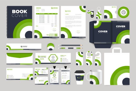 Brand Identity Promotion Template Design Gráfico Modelos Gráficos Por iftikharalam