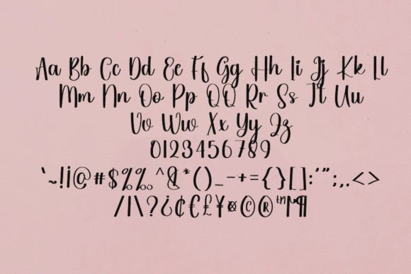 Bridge Font - Preview 3