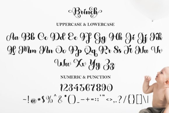 Brinch Font - Preview 4