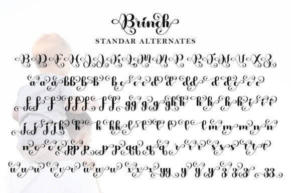 Brinch Font - Preview 5