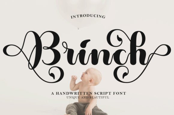 Brinch Font - Preview 6