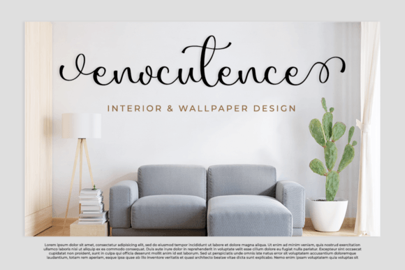 Cacophonia Font - Preview 3