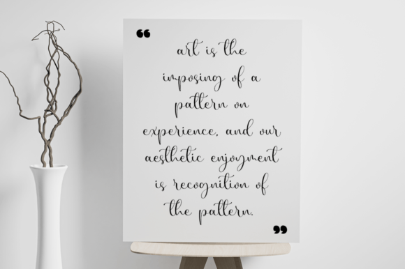 Cacophonia Font - Preview 6