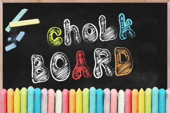 Chalk Groovy Font - Preview 4