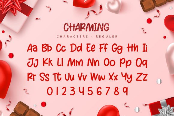 Charming Font - Preview 5