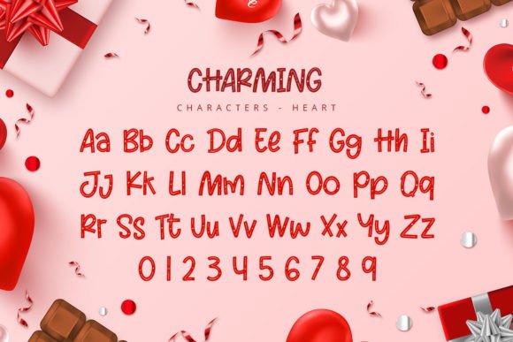 Charming Font - Preview 6