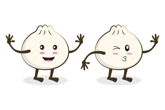 Chinese Food Illustration in Vector