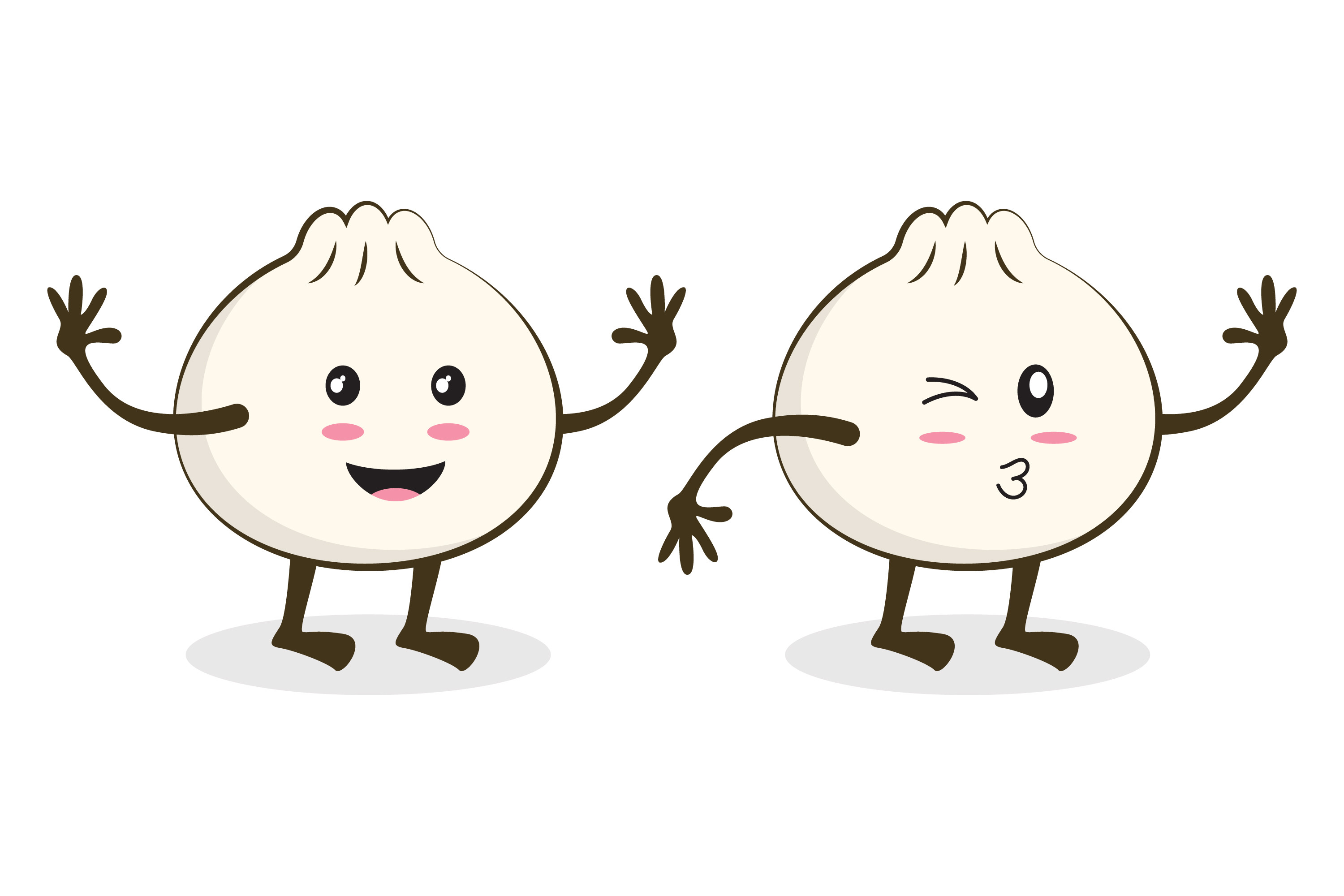 Chinese Food Illustration in Vector
