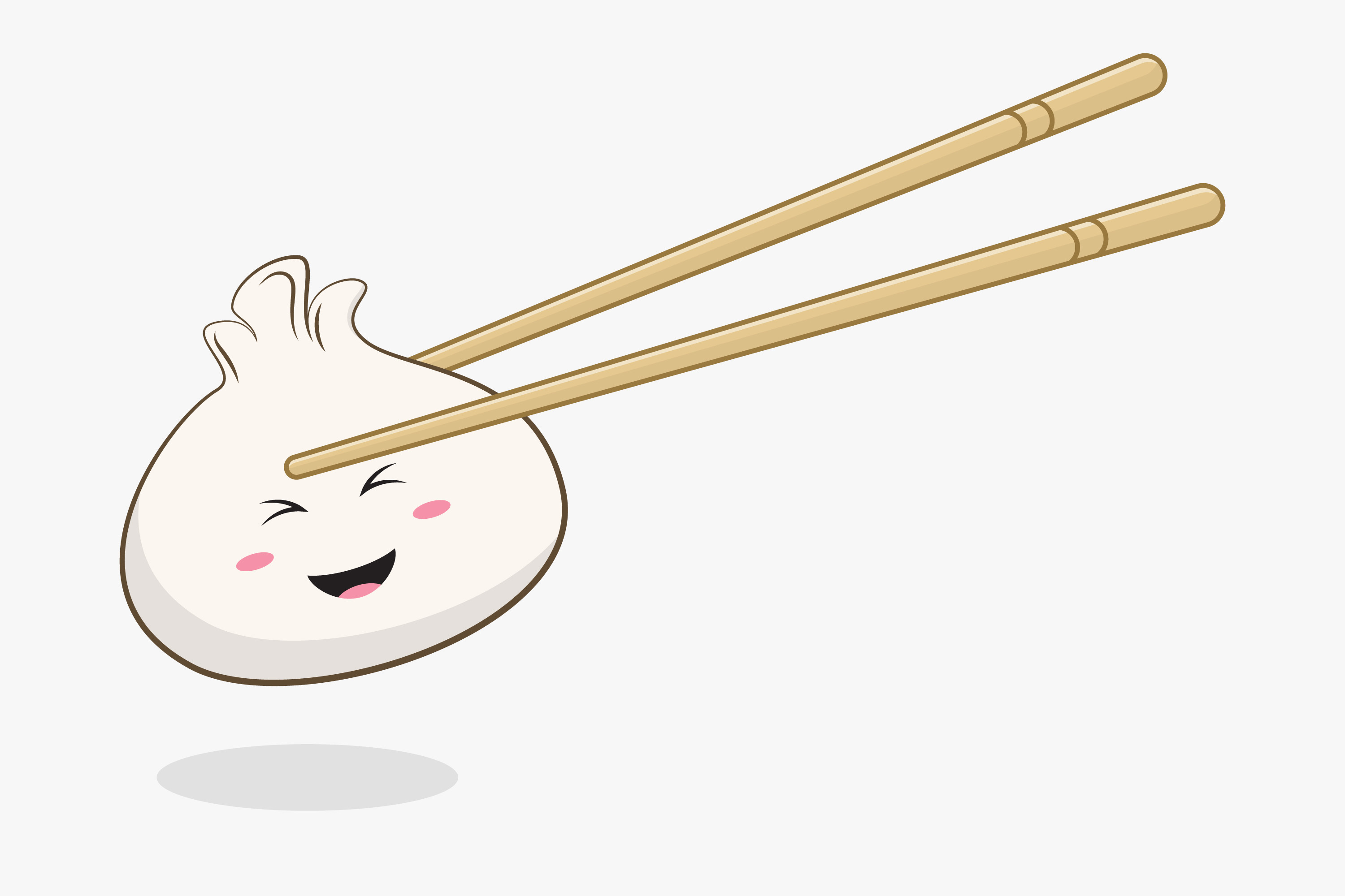 Chinese Food Illustration in Vector