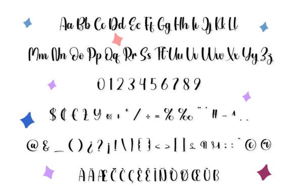 Delicate Font - Preview 4