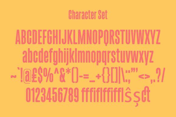 Fectron Font - Preview 5