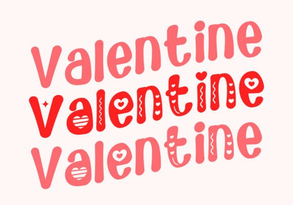 First Kiss Font PNG with transparent background - Preview 2