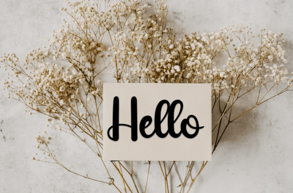 Flat Font PNG with transparent background - Preview 3