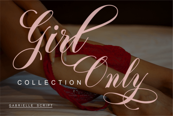 Gabrielle Font - Preview 4