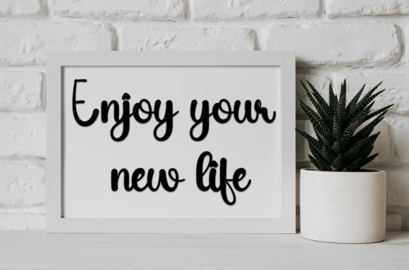 Garden Font - Preview 1