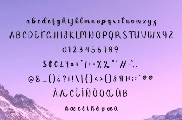 Garden Font - Preview 5