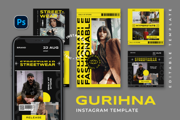 Gurinha Social Media Template Graphics