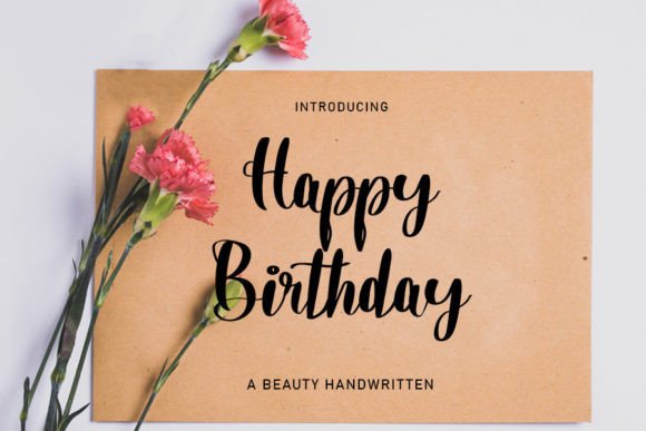 Happy Birthday