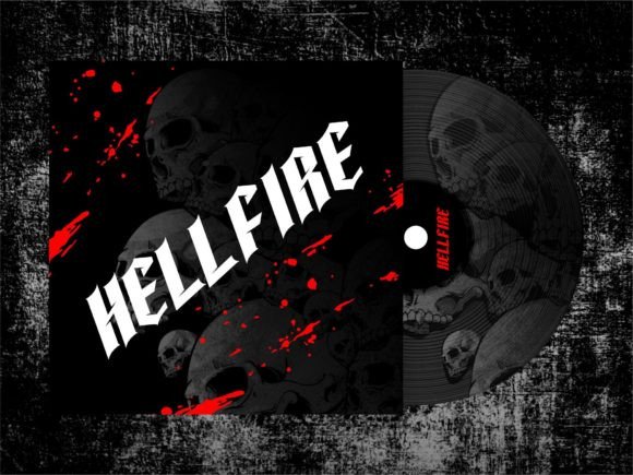 Hellfire Font - Preview 2