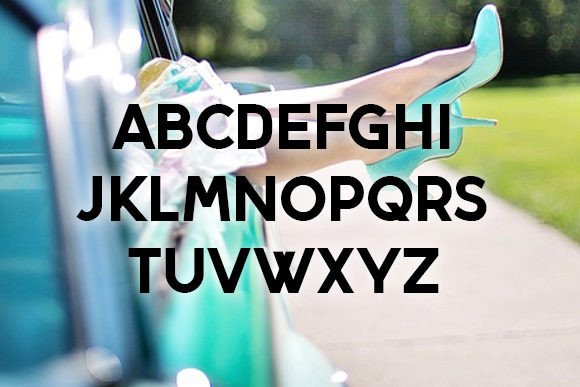 Herborn Font PNG with transparent background - Preview 2