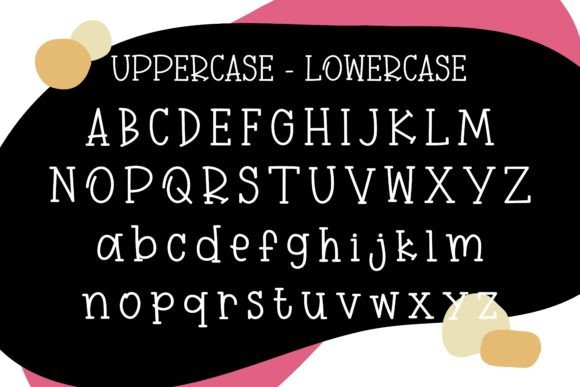 Holiday Midnight Font - Preview 2