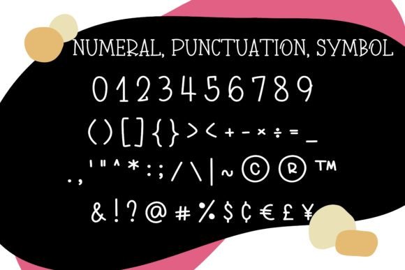 Holiday Midnight Font - Preview 3