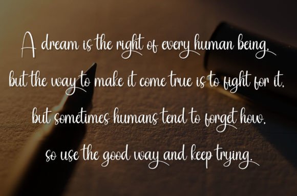 January Font - Preview 5