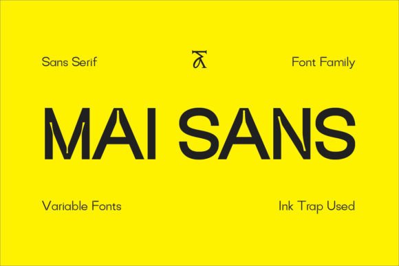 Mai Sans Font preview