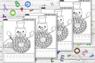 Number Writing Practice, Number Tracing Graphic by MOF92 · Creative Fabrica