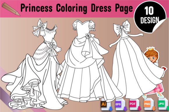 strapless open back dress Disney Princess Icons Women's Athletic Dress main image 1