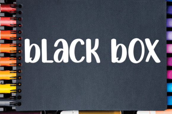 Simple Product Font PNG with transparent background - Preview 4