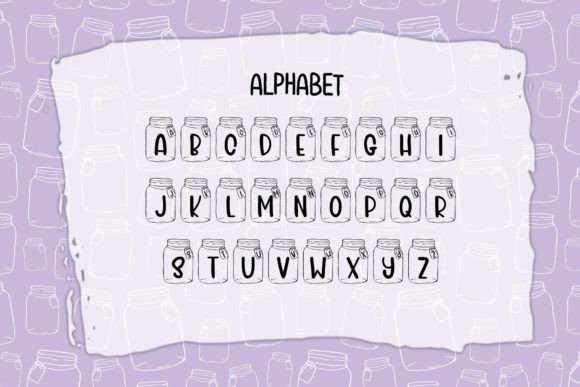 Injar Font PNG with transparent background - Preview 1