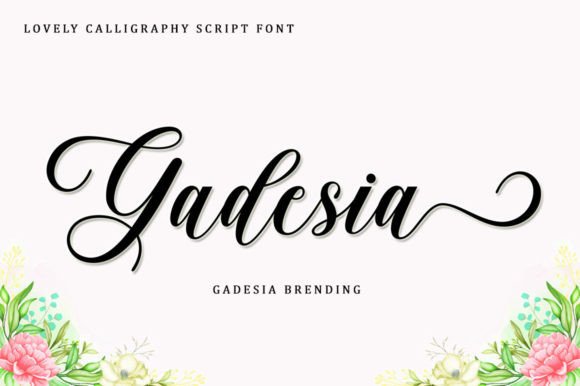 Adigen Abigel Font - Preview 5