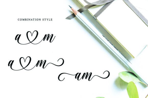 Adigen Abigel Font - Preview 6