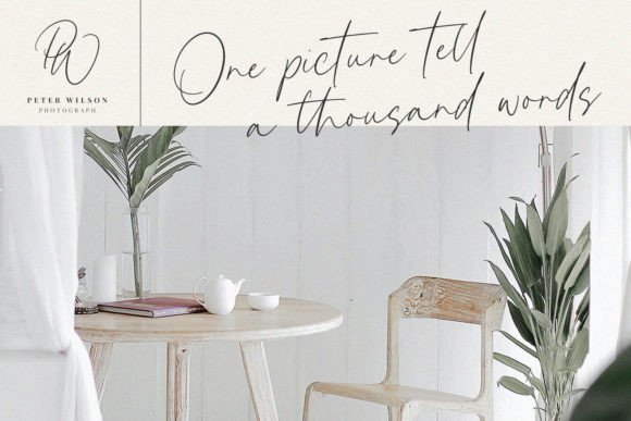 Aesthetica Font PNG with transparent background - Preview 2
