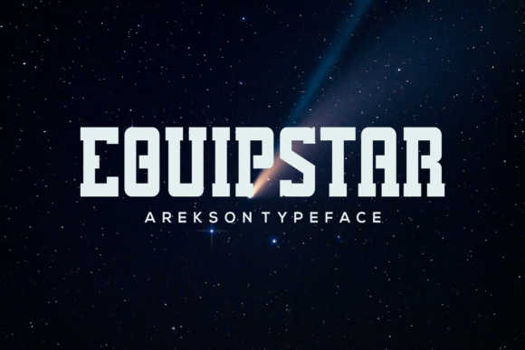 Arekson Font - Preview 1