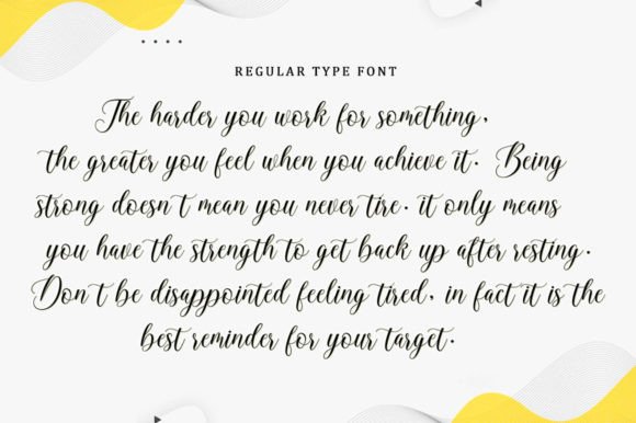 Benghane Mastugan Font - Preview 3