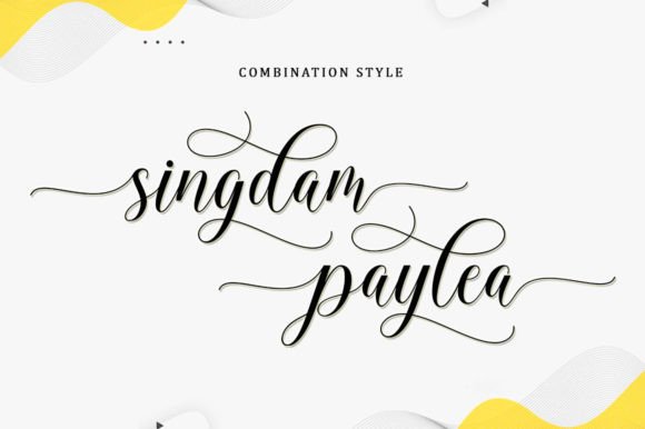 Benghane Mastugan Font - Preview 5