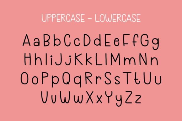 Betterhalf Font - Preview 2
