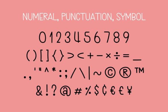 Betterhalf Font - Preview 3