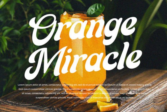 Bigsoul Font - Preview 1