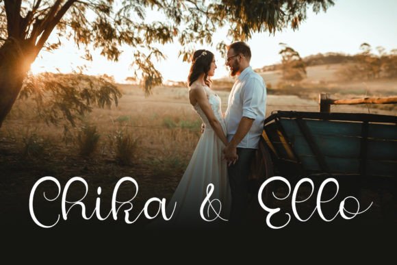 Blanket Signature Font - Preview 2