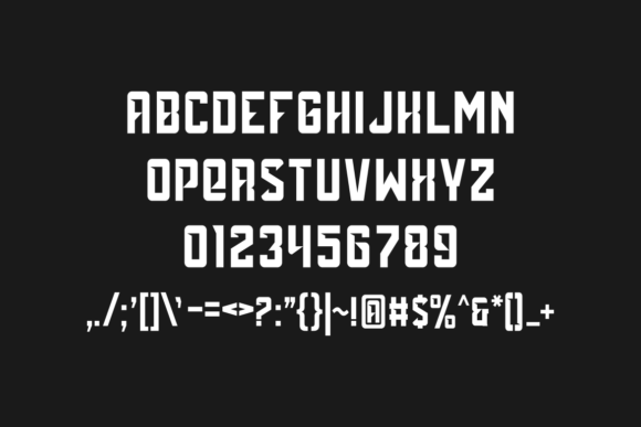 Braksico Font - Preview 2