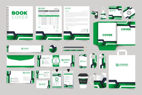 Brand Promotion Stationery Template Afbeelding Afbeeldingen Sjablonen Door iftikharalam